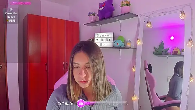 saralolo420 online show from 29, 1, 2025