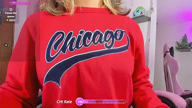 saralolo420 online show from 10, 3, 2025