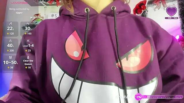 saralolo420 online show from 8, 1, 2026