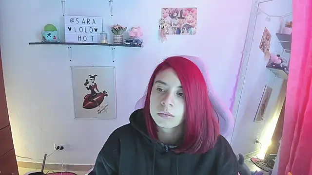 saralolo420 online show from 15, 4, 2026