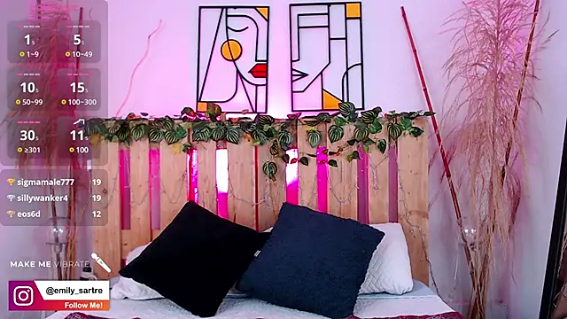 Snapshot of emily_amaya chatting on 10, 12, 2024 emily amaya online show from 10, 12, 2024