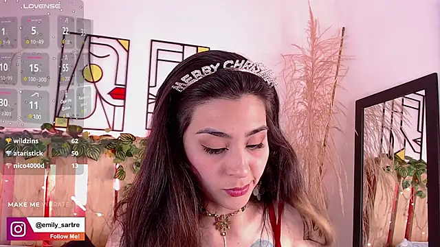 Snapshot of emily_amaya chatting on 24, 12, 2024 emily amaya online show from 24, 12, 2024