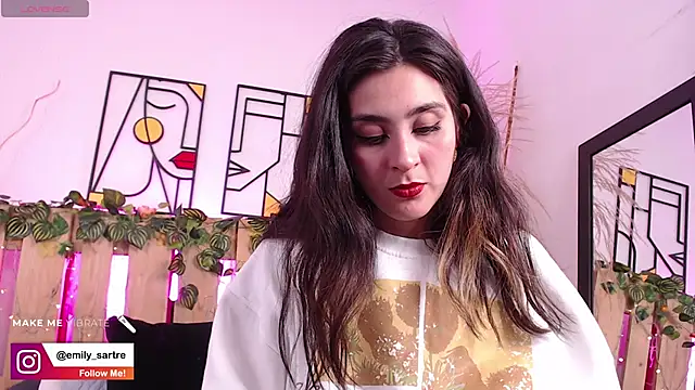 Snapshot of emily_amaya chatting on 18, 1, 2025 emily amaya online show from 18, 1, 2025