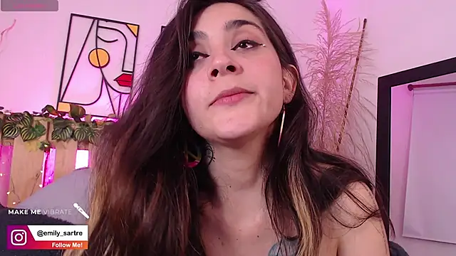 Snapshot of emily_amaya chatting on 22, 1, 2025 emily amaya online show from 22, 1, 2025