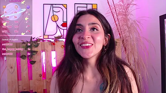 Snapshot of emily_amaya chatting on 10, 3, 2025 emily amaya online show from 10, 3, 2025