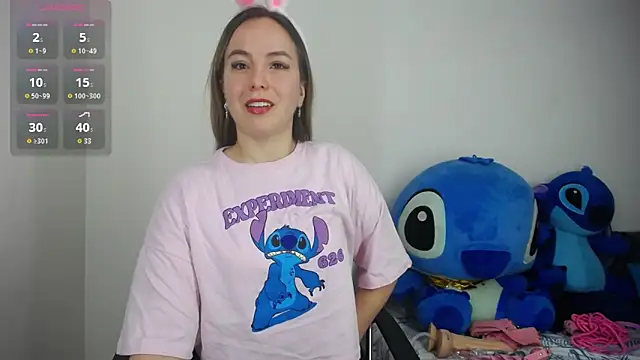 LauraSofia Cam online show from 11, 1, 2026