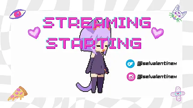 selvalentinex online show from 25, 6, 2026