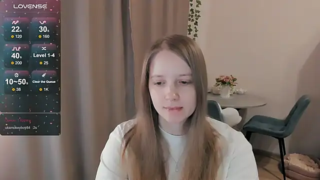 Snapshot of Alyaley chatting on 5, 4, 2026 Alyaley online show from 5, 4, 2026