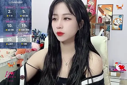 Snapshot of _LLisa_ chatting on 11, 2, 2025 LLisa online show from 11, 2, 2025