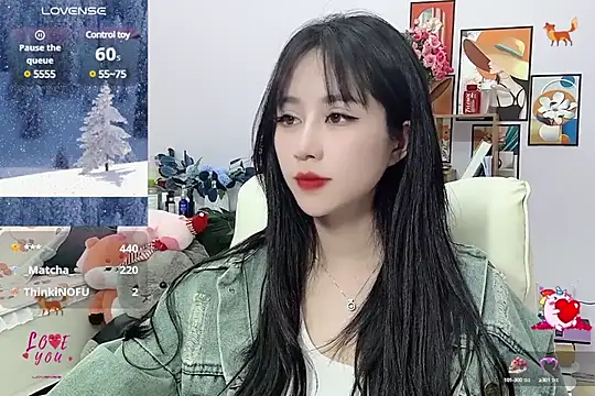 Snapshot of _LLisa_ chatting on 12, 2, 2025 LLisa online show from 12, 2, 2025