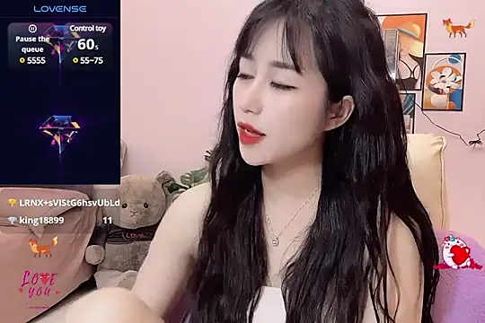 Snapshot of _LLisa_ chatting on 22, 3, 2025 LLisa online show from 22, 3, 2025