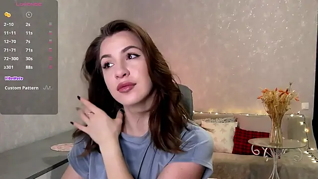 Naughty  Megan online show from 22, 2, 2026