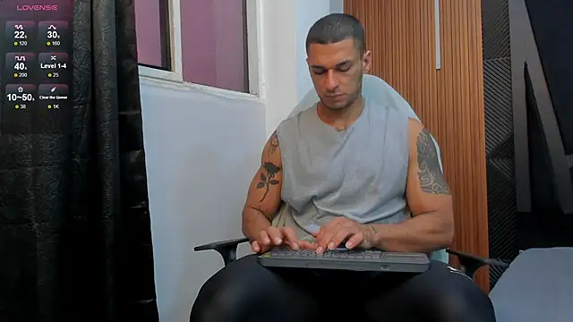 Snapshot of Adbel_Sady chatting on 17, 10, 2025 Adbel Sady online show from 17, 10, 2025