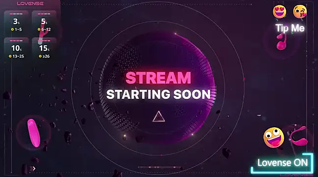 Snapshot of Bi-Sunny chatting on 7, 1, 2025 Bi-Sunny online show from 7, 1, 2025