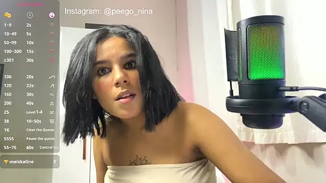 ninapego online show from 2, 3, 2025