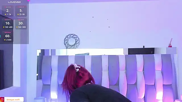 Snapshot of Megan_wolf1_ chatting on 13, 3, 2025 Megan wolf1  online show from 13, 3, 2025