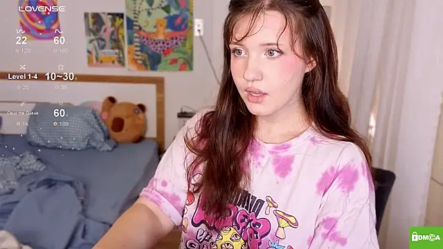 HanahCute online show from 26, 11, 2025