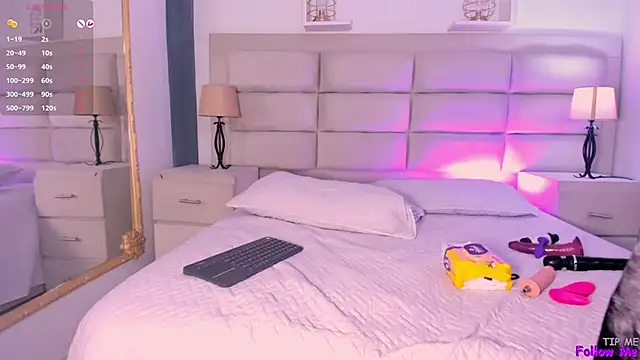 Snapshot of TifannyTaylor_ chatting on 1, 3, 2025 TifannyTaylor  online show from 1, 3, 2025