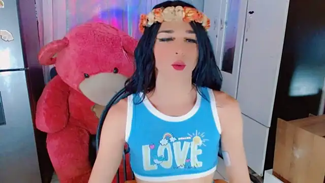 Snapshot of AngelicaDark chatting on 13, 10, 2025 AngelicaDark online show from 13, 10, 2025