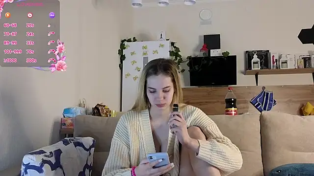 Snapshot of Girl_alone_home chatting on 27, 2, 2025 Girl alone home online show from 27, 2, 2025