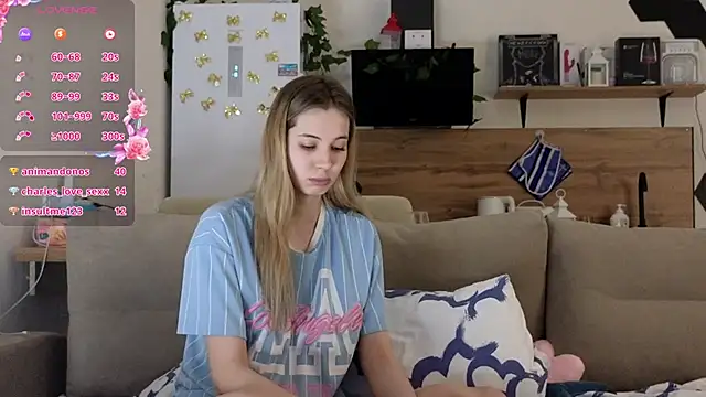 Snapshot of Girl_alone_home chatting on 20, 3, 2025 Girl alone home online show from 20, 3, 2025