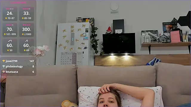 Snapshot of Girl_alone_home chatting on 29, 11, 2025 Girl alone home online show from 29, 11, 2025