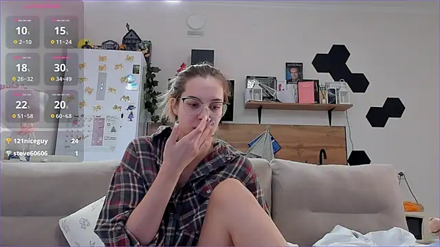 Snapshot of Girl_alone_home chatting on 20, 12, 2025 Girl alone home online show from 20, 12, 2025