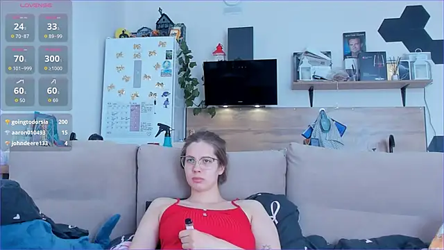 Snapshot of Girl_alone_home chatting on 2, 5, 2026 Girl alone home online show from 2, 5, 2026