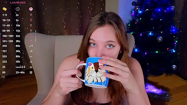 Snapshot of NaokoStifel chatting on 14, 12, 2025 NaokoStifel online show from 14, 12, 2025