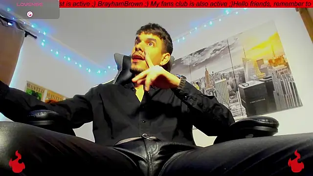 BRAYHAMBROWN online show from 15, 10, 2025