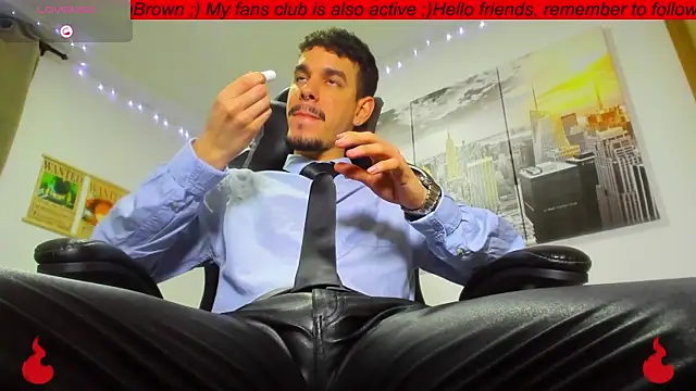 BRAYHAMBROWN online show from 21, 10, 2025