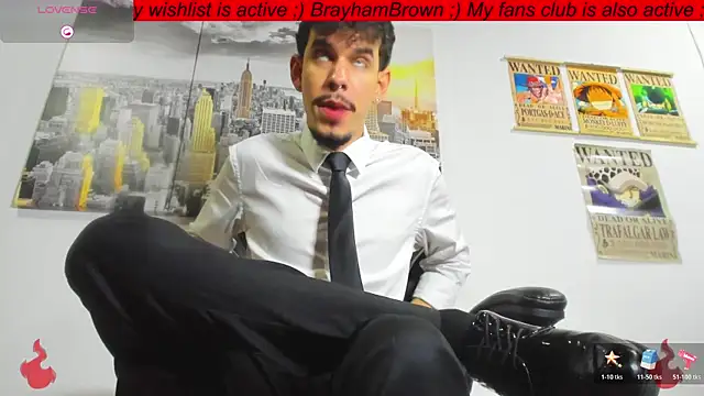 BRAYHAMBROWN online show from 14, 1, 2026