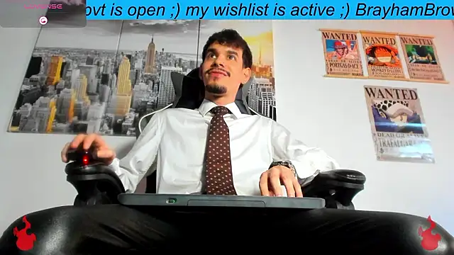 BRAYHAMBROWN online show from 11, 3, 2026