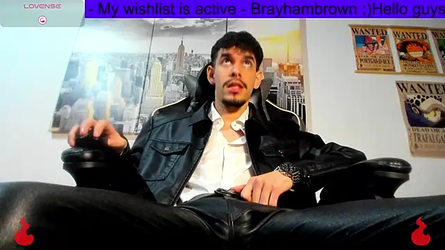 BRAYHAMBROWN online show from 7, 6, 2026
