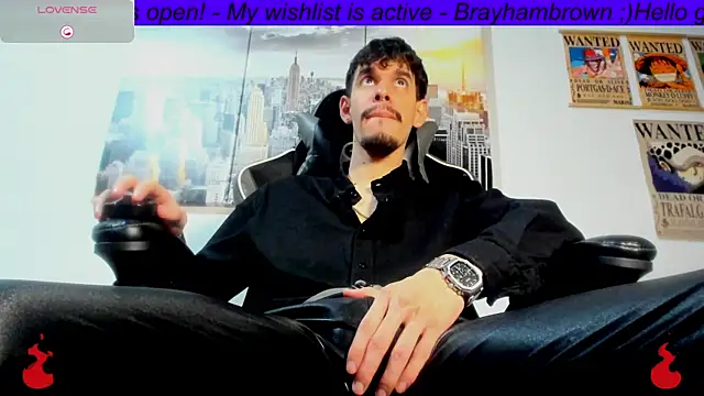 BRAYHAMBROWN online show from 14, 6, 2026