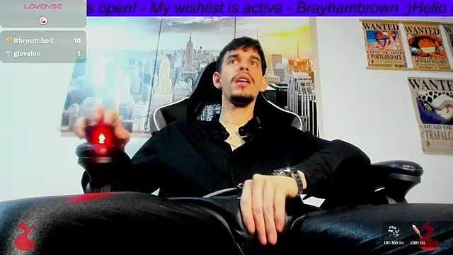 BRAYHAMBROWN online show from 14, 6, 2026