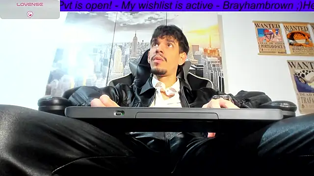BRAYHAMBROWN online show from 18, 6, 2026