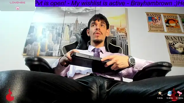 BRAYHAMBROWN online show from 20, 6, 2026