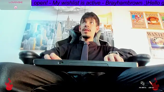BRAYHAMBROWN online show from 20, 6, 2026