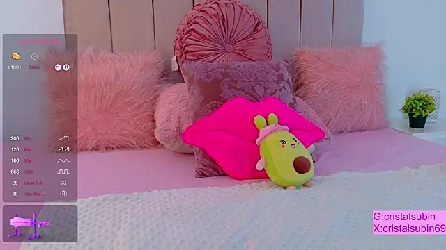 cristal subin69 online show from 26, 10, 2025