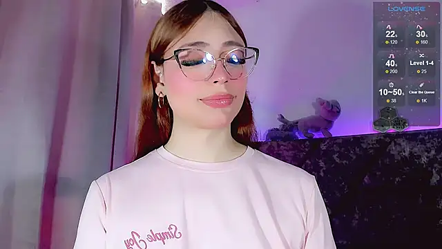 Valentina Alba online show from 2, 4, 2026