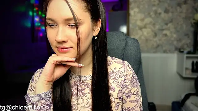 Snapshot of ChloeMillerMeow chatting on 23, 1, 2025 ChloeMillerMeow online show from 23, 1, 2025
