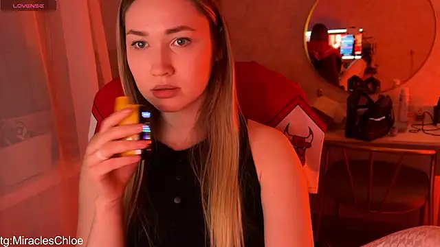 ChloeMillerMeow online show from 26, 3, 2026