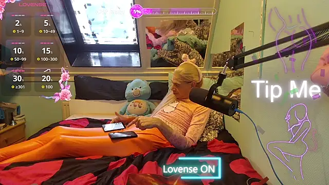 Snapshot of Sletjeray@xh chatting on 31, 5, 2026 Sletjerayxh online show from 31, 5, 2026