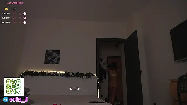 Sola LI online show from 27, 1, 2025