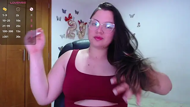 Sarahros1 online show from 6, 1, 2025