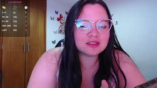 Sarahros1 online show from 24, 1, 2025