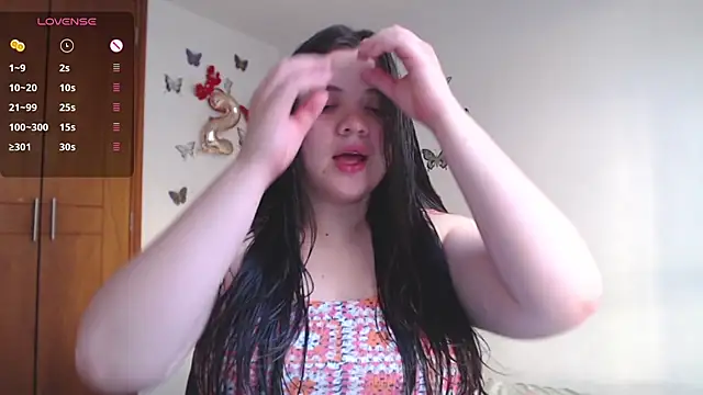 Sarahros1 online show from 10, 3, 2025