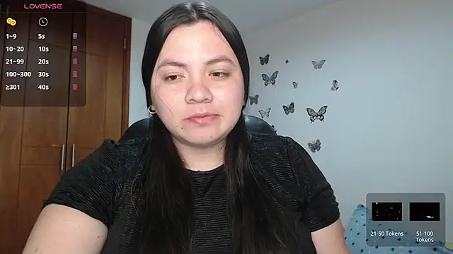 Sarahros1 online show from 1, 10, 2025