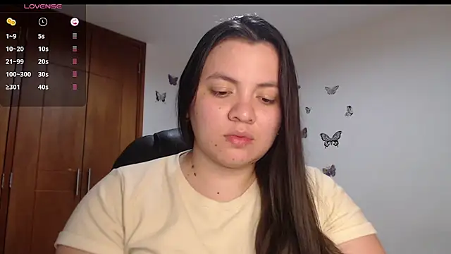 Sarahros1 online show from 9, 10, 2025